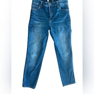 Kut From The Kloth Diana Fab Ab High Rise Skinny Jeans | Size 4 | Stretch Denim